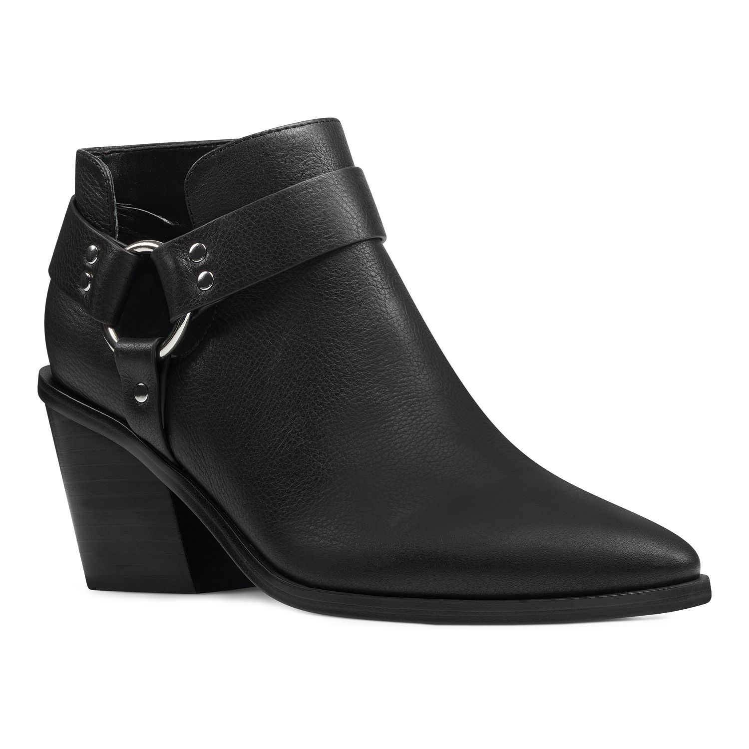 nine west leather ankle boots