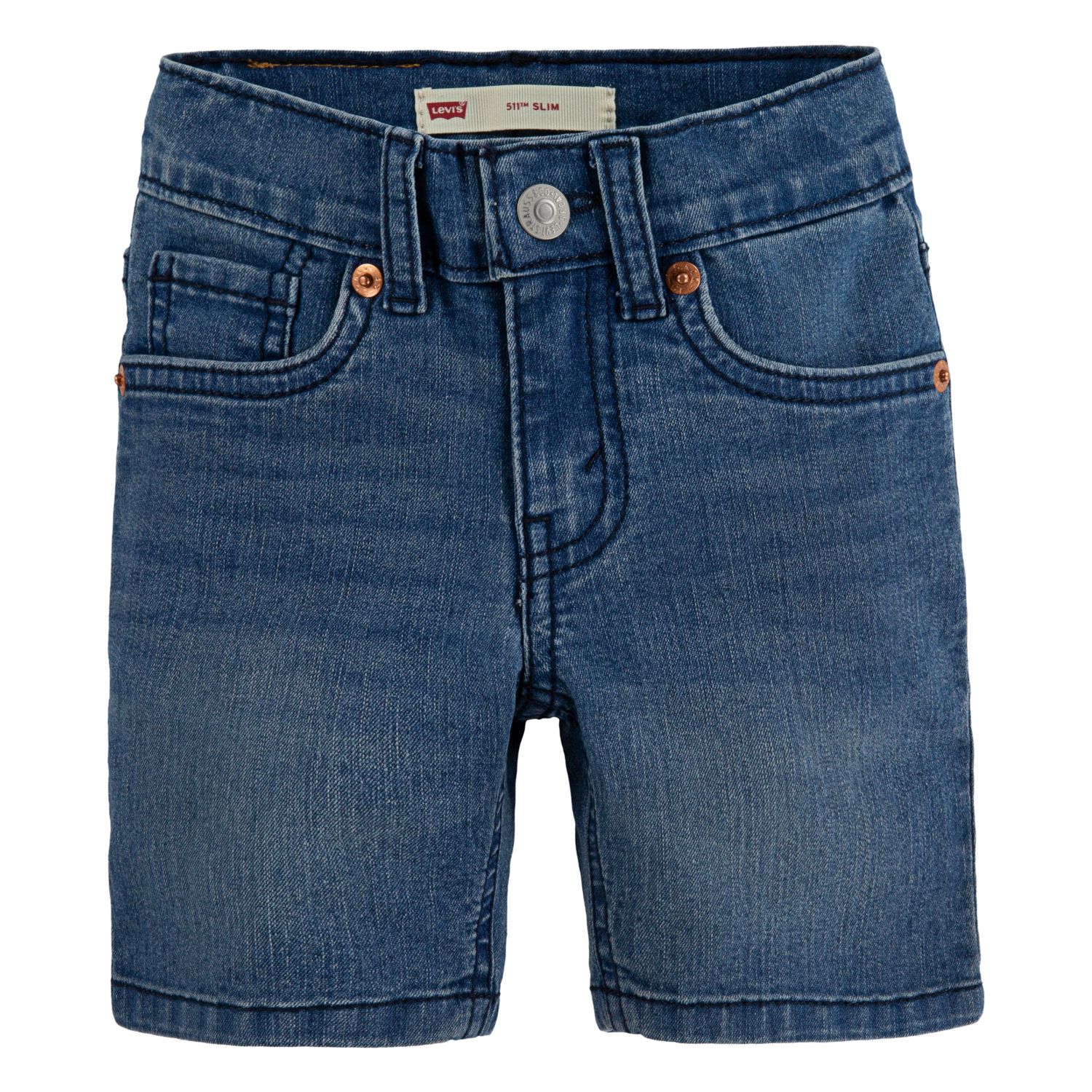 levi's 511 slim shorts stretch
