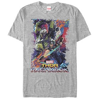 Men's Marvel Thor Ragnarok Poster Graphic Tee