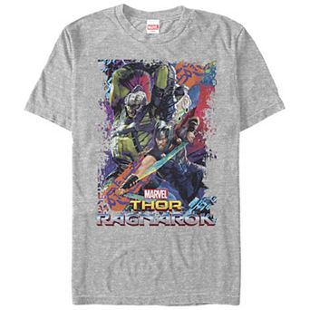 Men's Marvel Thor Ragnarok Poster Graphic Tee