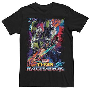 Men's Marvel Thor Ragnarok Poster Graphic Tee