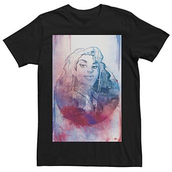 Men's Marvel Rising Secret Warriors Miss America Watercolor Poster Graphic Tee