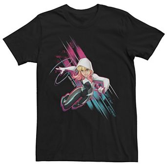 Men's Marvel Rising Secret Warriors Ghospider Action Pose Graphic Tee