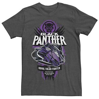 Men's Marvel Black Panther The Royal Talon Fighter Graphic Tee