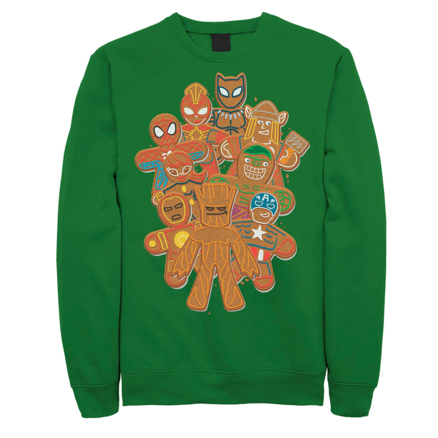 gingerbread sweatshirt