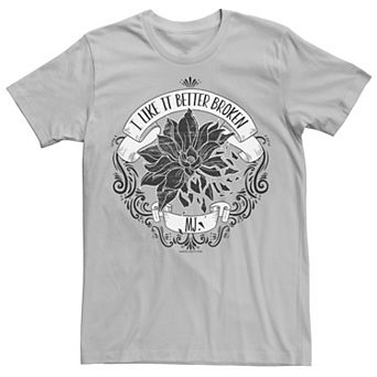 Men's Marvel Spider-Man Far From Home MJ Necklace I Like It Better Graphic Tee