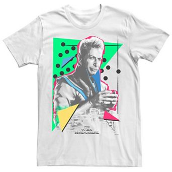 Men's Marvel Thor Ragnarok The Grandmaster 90s Retro Stare Graphic Tee