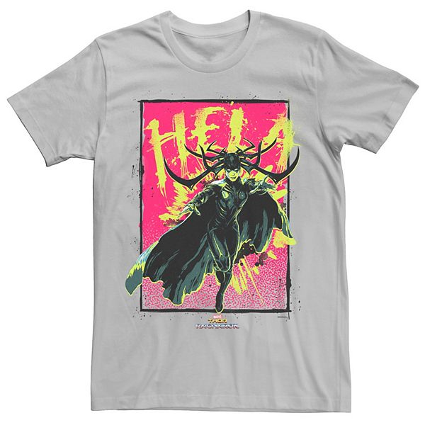 Men's Marvel Thor Ragnarok Hela Evil of Asgard Graphic Tee