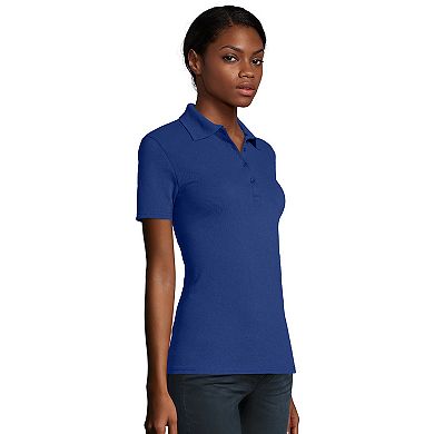 Women's Hanes® X-Temp Pique Polo Shirt