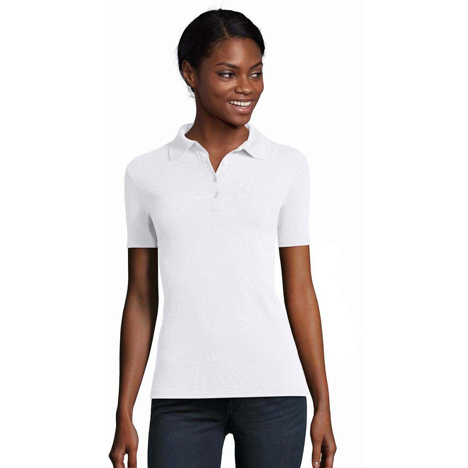 womens polo shirts kohls