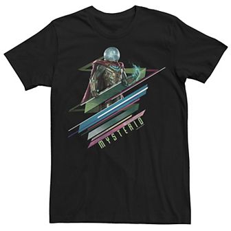 Men's Marvel Spider-Man Far From Home Artsy Mysterio Graphic Tee