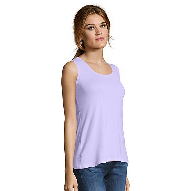 Women's Hanes® Mini-Ribbed Tank Top