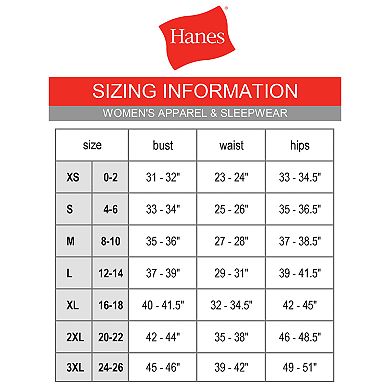 Women's Hanes® Mini-Ribbed Tank Top