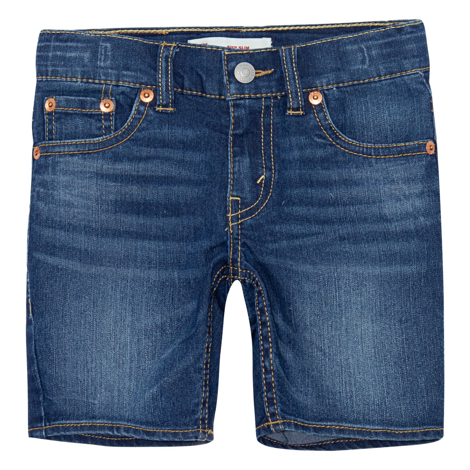 levi's boys denim shorts