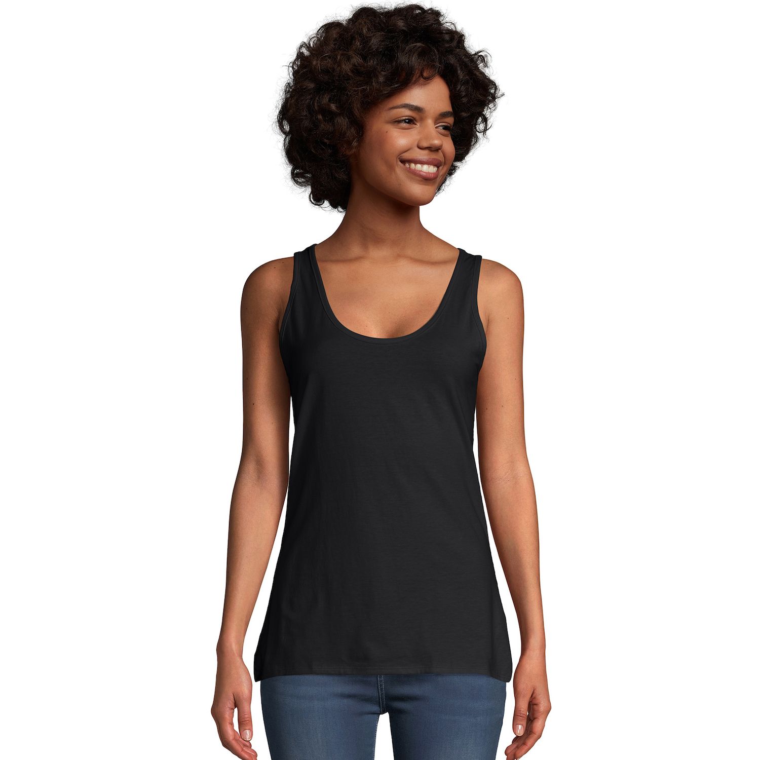 Image for Hanes Women's Basic Essential Tank Top at Kohl's.