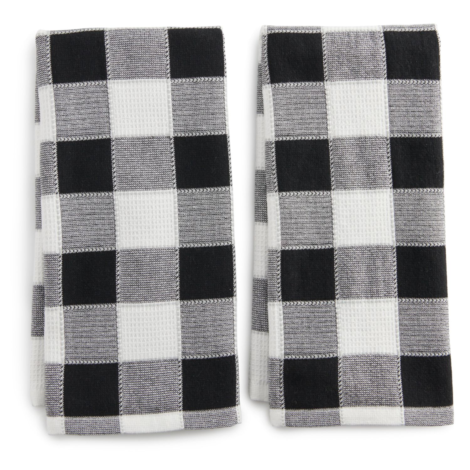 white kitchen towels