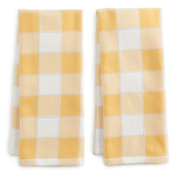 Buffalo Check Towels