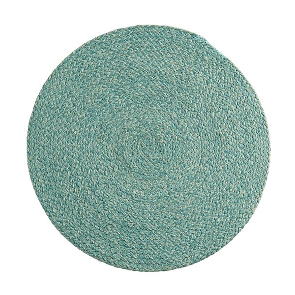Food Network Round Braided Placemat, Round Braided Table Mats