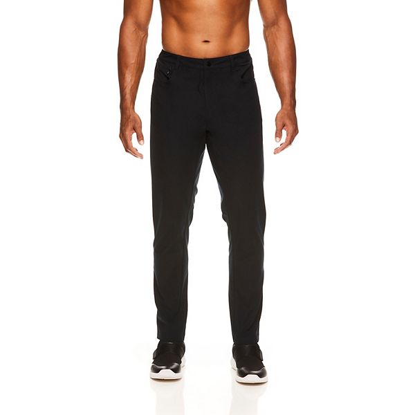 Gaiam Men's Yoga Athletic Traveler Pants 