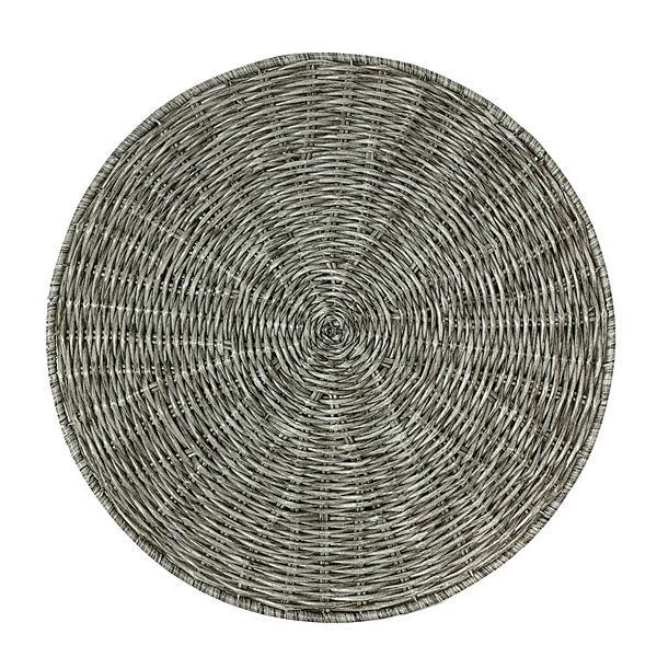 Food Network™ Resin Wicker Charger Plate