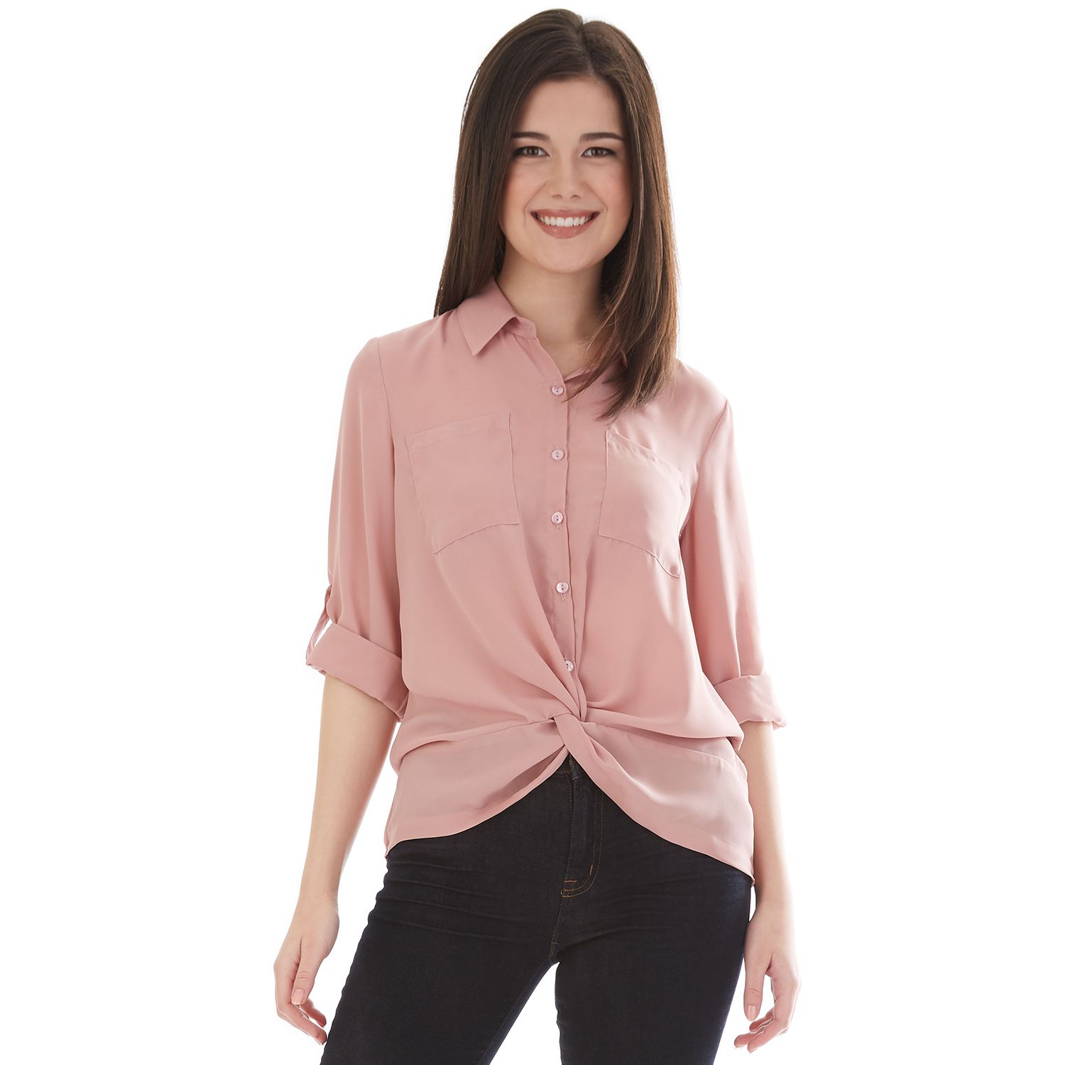 kohls womens dressy tops