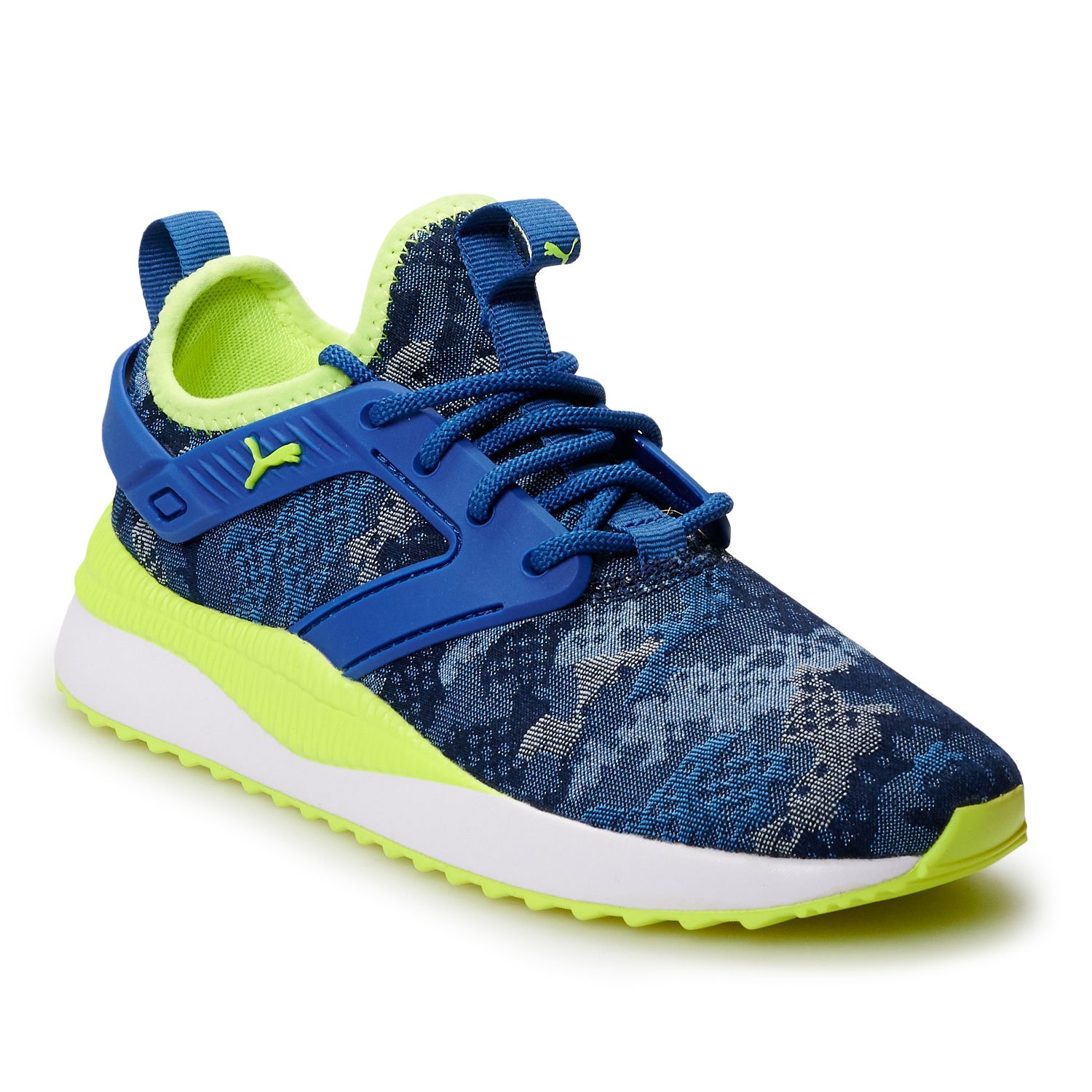 puma boy's pacer next excel sneakers