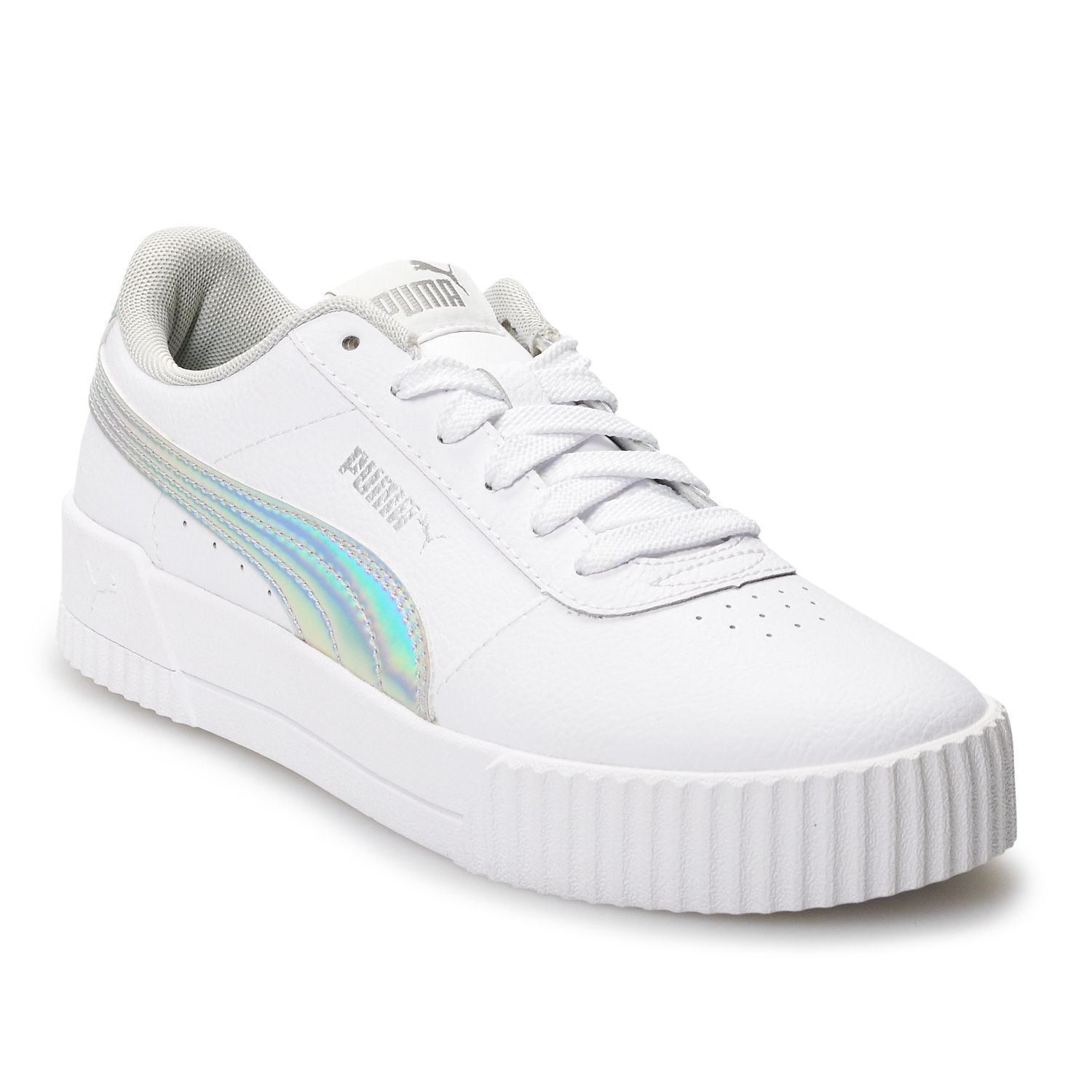 girls puma tennis shoes