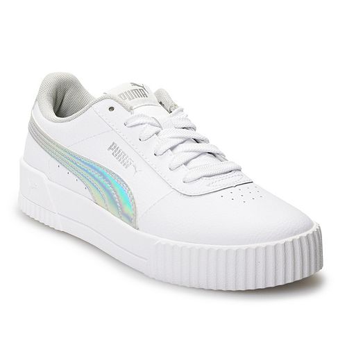 women's puma carina iridescent sneakers