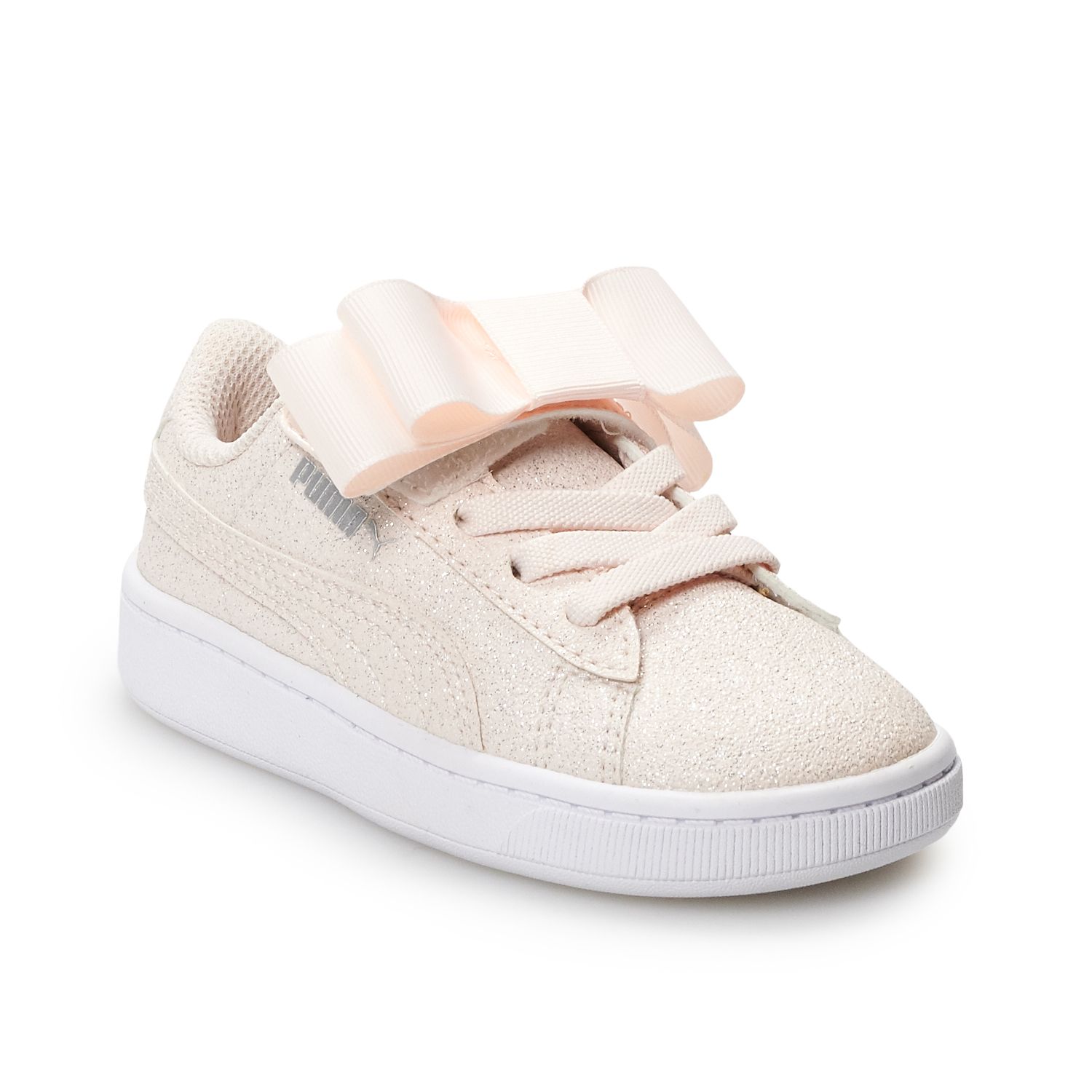 puma ribbon sneakers