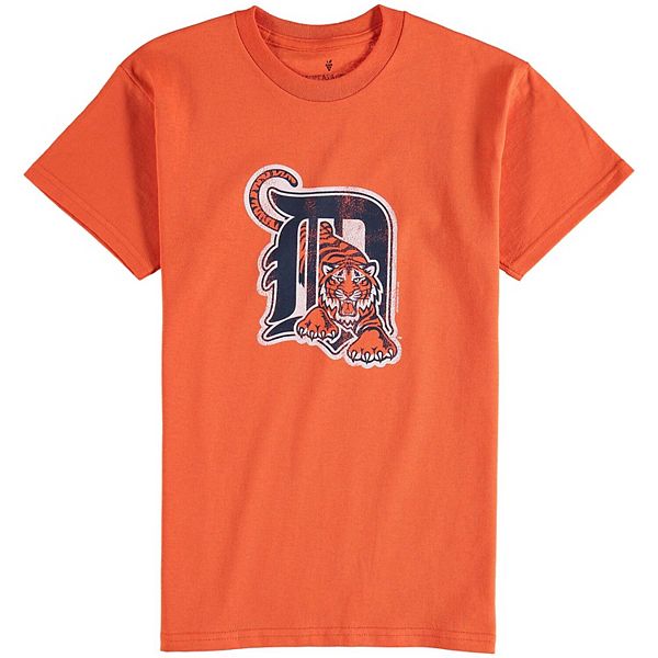 Detroit Tigers '64 Hoodie from Homage. | Orange | Vintage Apparel from Homage.