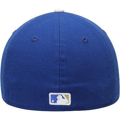 Men's New Era Royal Kansas City Royals Game Authentic Collection On-Field Low Profile 59FIFTY Fitted Hat
