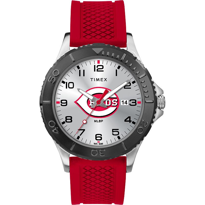 UPC 753048827565 product image for Men's Timex Cincinnati Reds Gamer Watch, Multicolor | upcitemdb.com