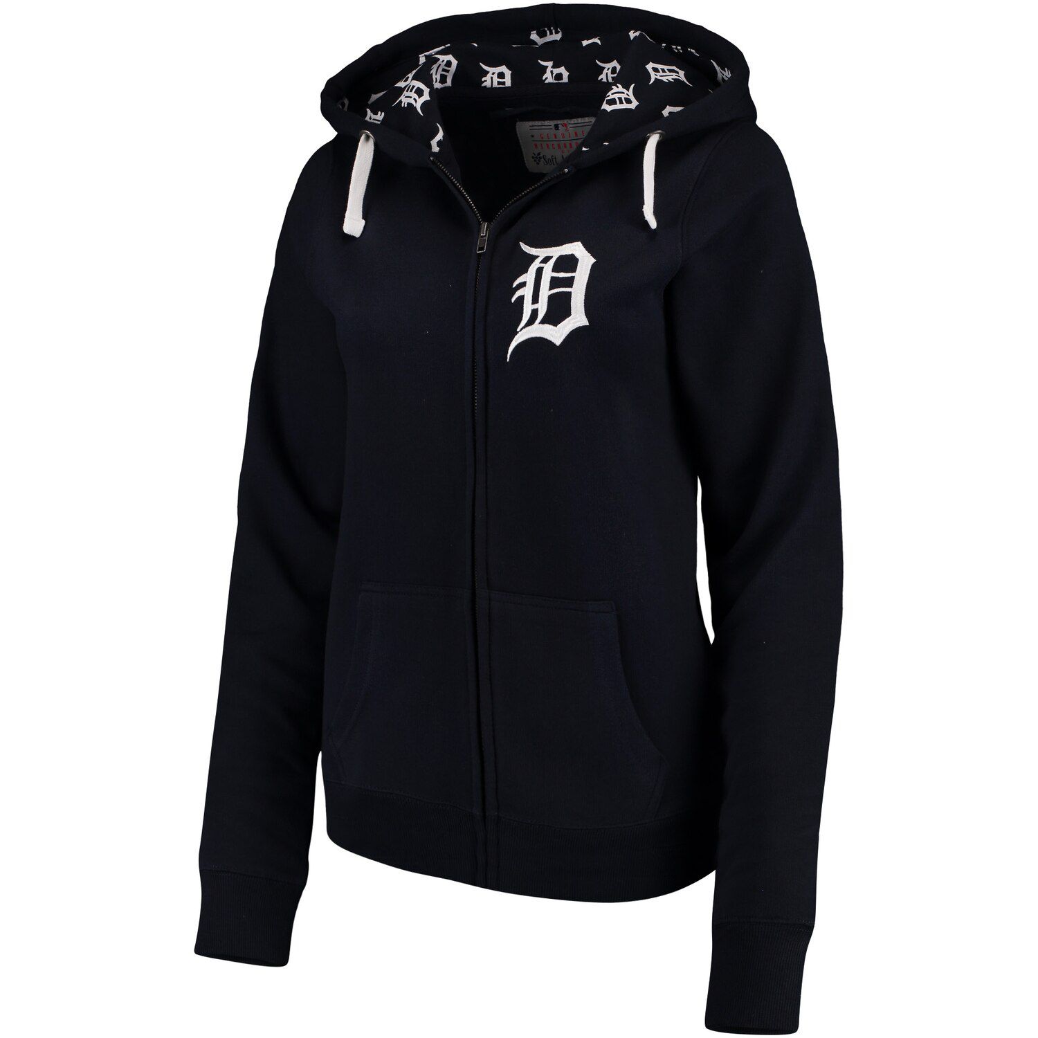 navy zip hoodie women's