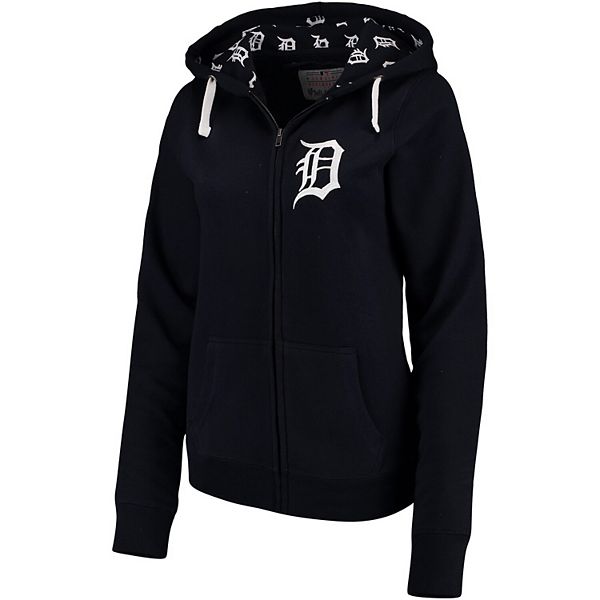 detroit tigers zip up hoodie
