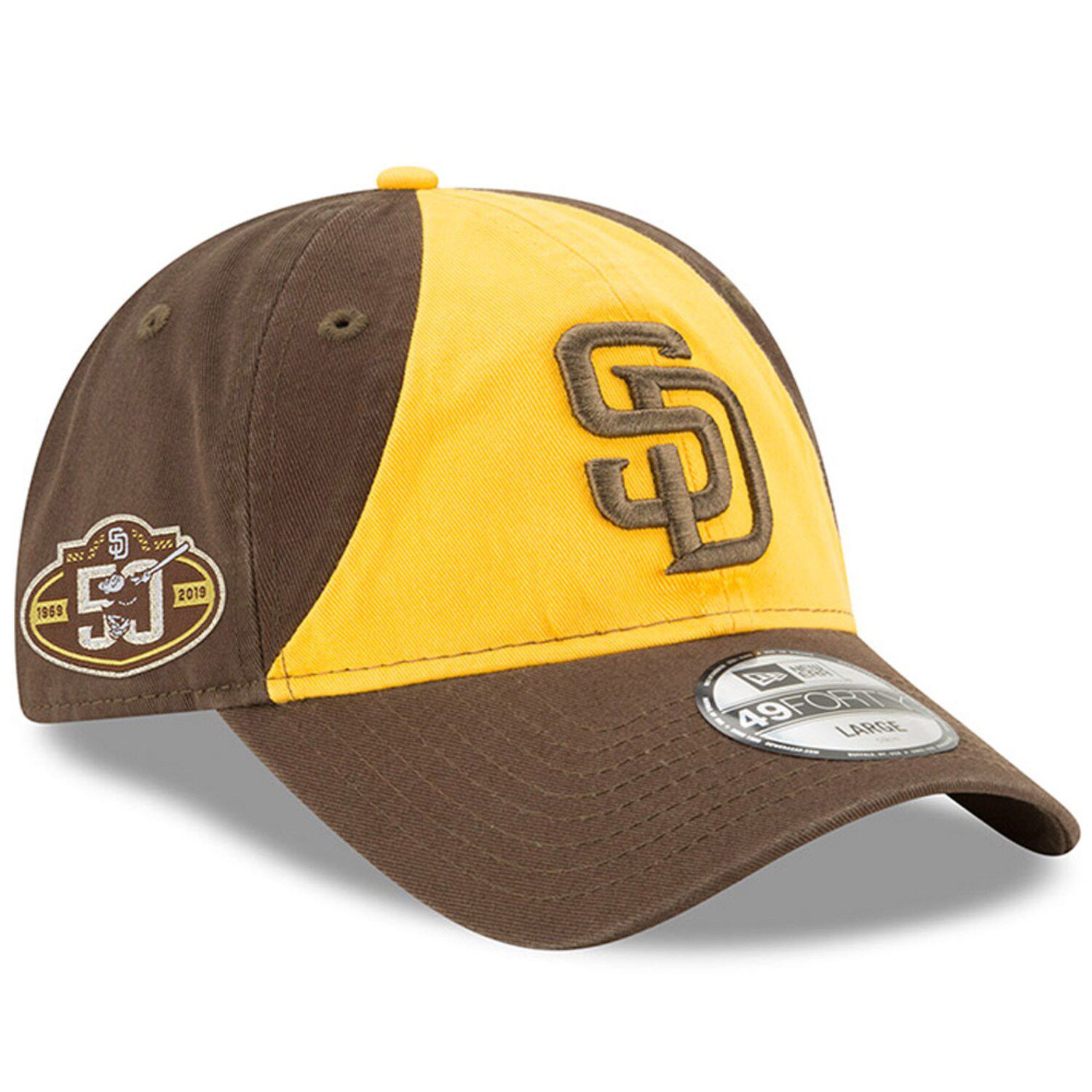 san diego padres 50th anniversary hat