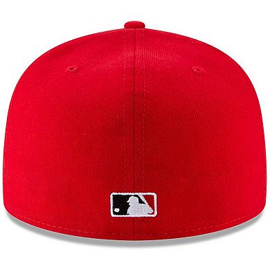 Men's New Era Red Cincinnati Reds 1990 World Series Wool 59FIFTY Fitted Hat