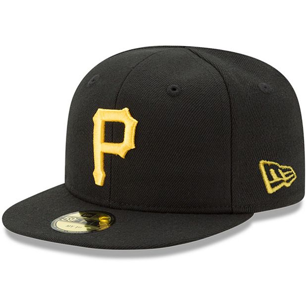 Pittsburgh Pirates Authentic Collection 59FIFTY New Era Black