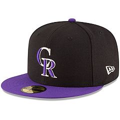Colorado Rockies New Era Alternate 2 Authentic Collection On-Field Low Profile 59FIFTY Fitted Hat - Purple