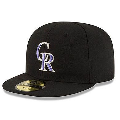 Infant New Era Black Colorado Rockies Authentic Collection On-Field My ...