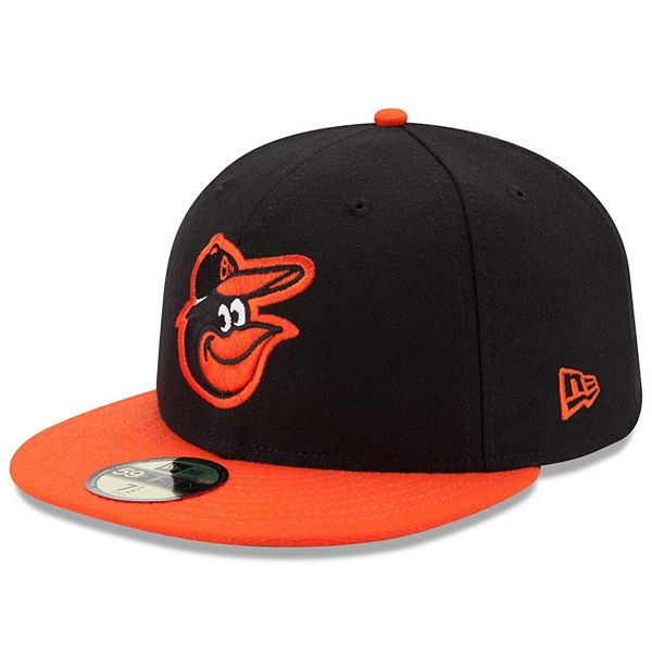 Baltimore Orioles New Era Black 2023 City Connect 59FIFTY Fitted Hat 7 3/4