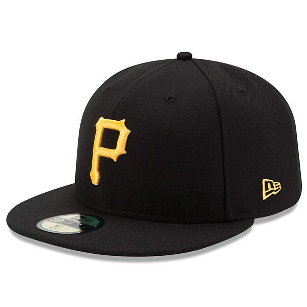 Men's New Era Black Pittsburgh Pirates Game Authentic Collection On ...