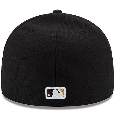 Men's New Era Black Pittsburgh Pirates Game Authentic Collection On-Field 59FIFTY Fitted Hat