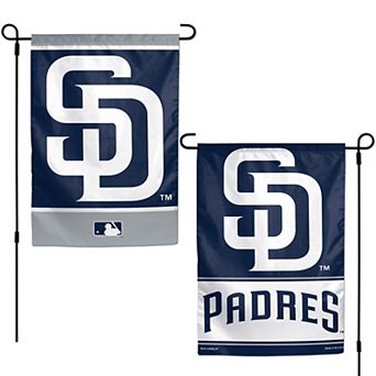 WinCraft San Diego Padres 12" x 18" Double-Sided Garden Flag