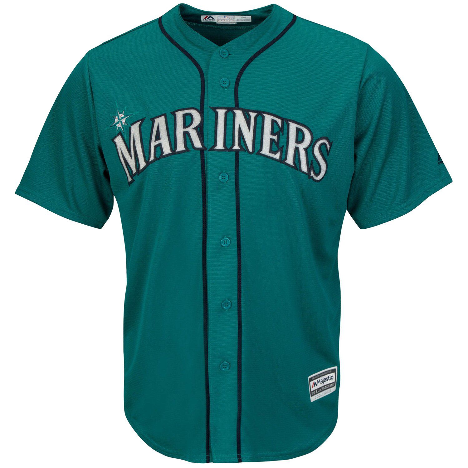 seattle mariners green jersey