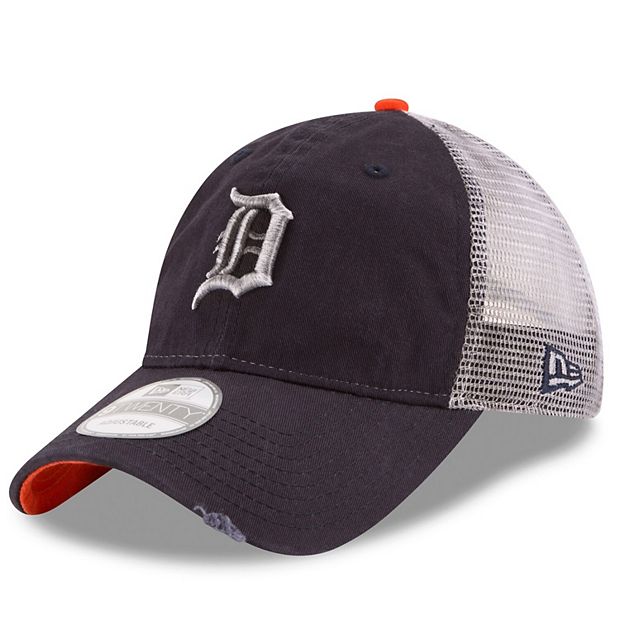 Detroit Tigers Navy/Gray Vintage New Era 9FIFTY Snapback Hat