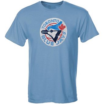 Toronto Blue Jays Youth Cooperstown T-Shirt - Light Blue