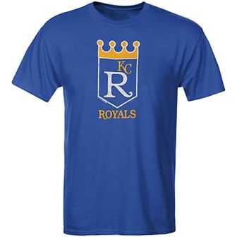 Kansas City Royals Youth Cooperstown T-Shirt - Royal Blue