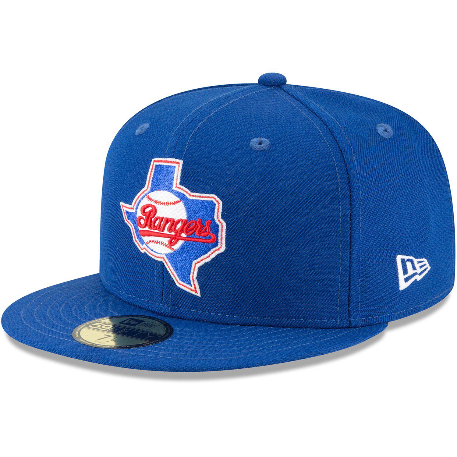 Men’s Texas Rangers Blue City Patch 59FIFTY Fitted Hats