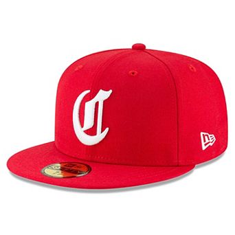 Men's New Era Red Cincinnati Reds Cooperstown Collection Wool 59FIFTY Fitted Hat