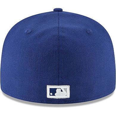 Men's New Era Royal Brooklyn Dodgers Cooperstown Collection Wool 59FIFTY Fitted Hat